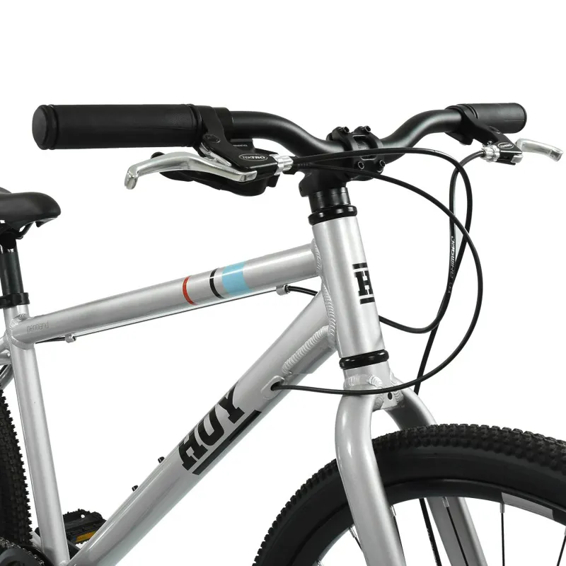 Hoy Pentland 26 Inch Kids Bike in Titanium Silver-2