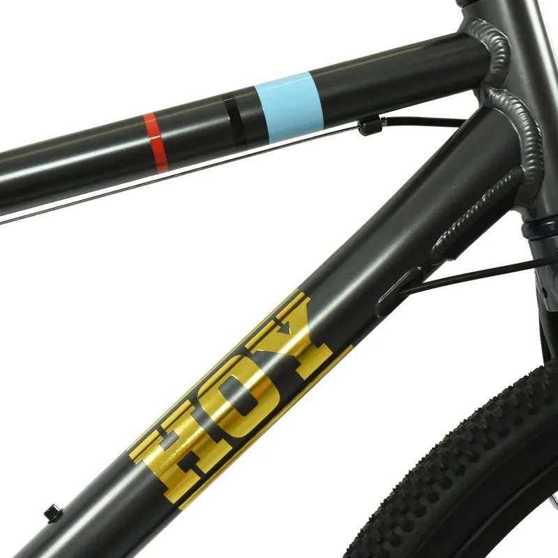 Hoy Pentland 26 Inch Kids Bike in Stealth Black-3