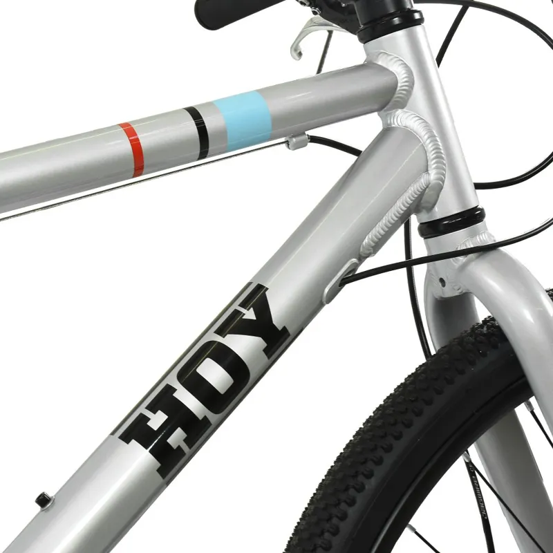 Hoy Pentland 26 Inch Kids Bike in Titanium Silver-3