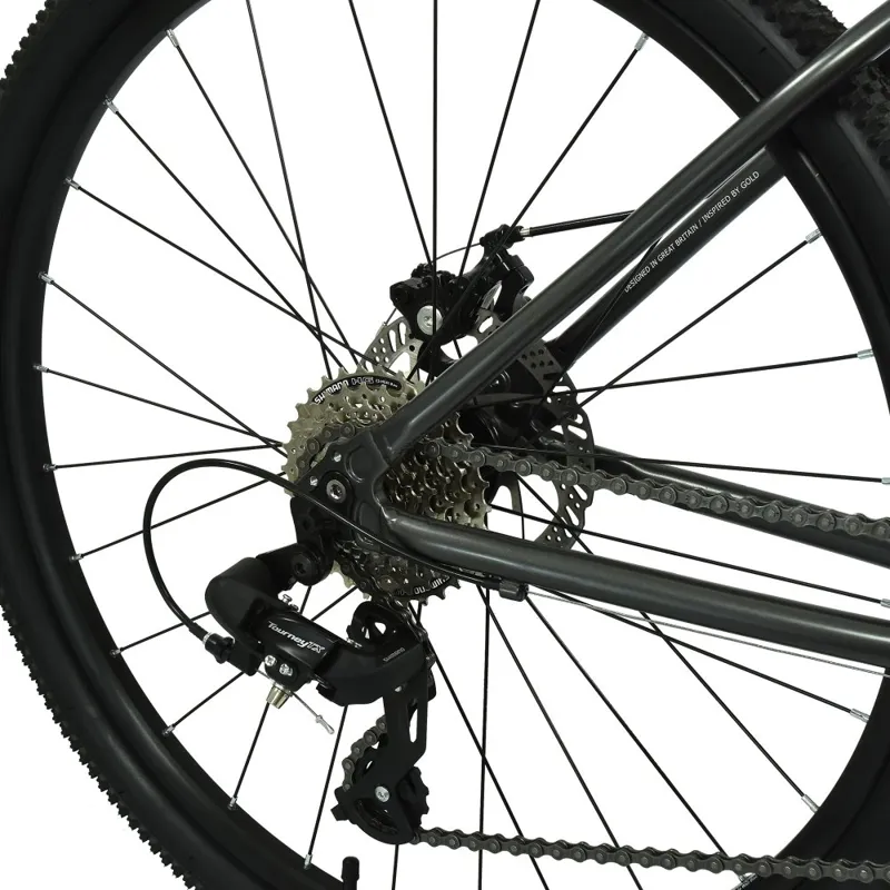 Hoy Pentland 26 Inch Kids Bike in Stealth Black-4
