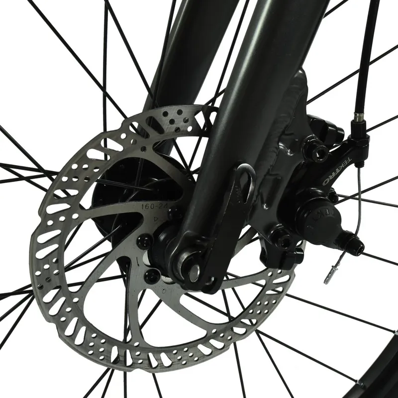 Hoy Pentland 26 Inch Kids Bike in Stealth Black-5