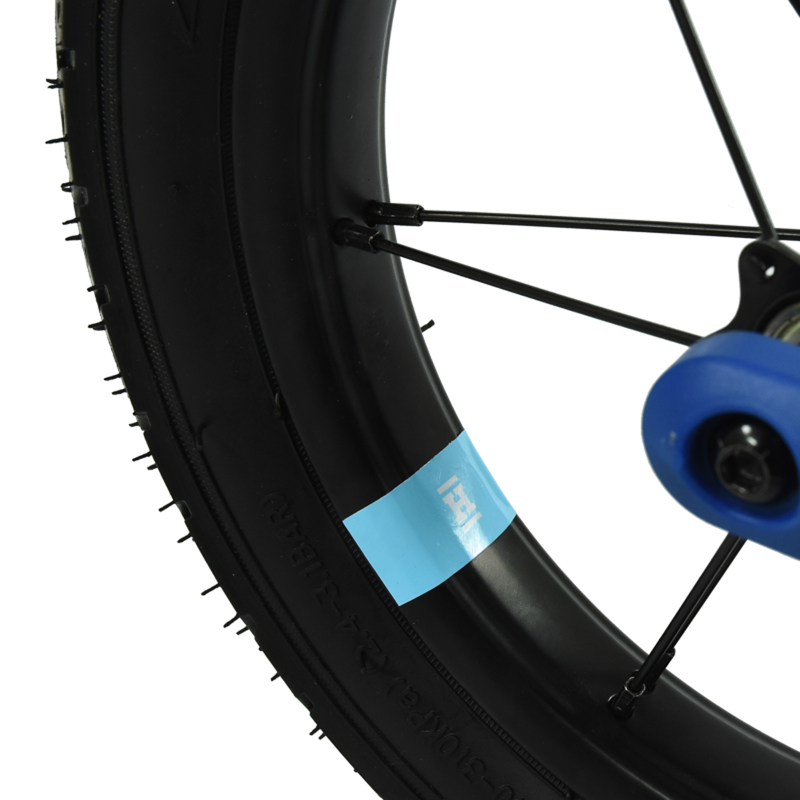 Hoy Weee 12 Kids Balance Bike in Blue-3