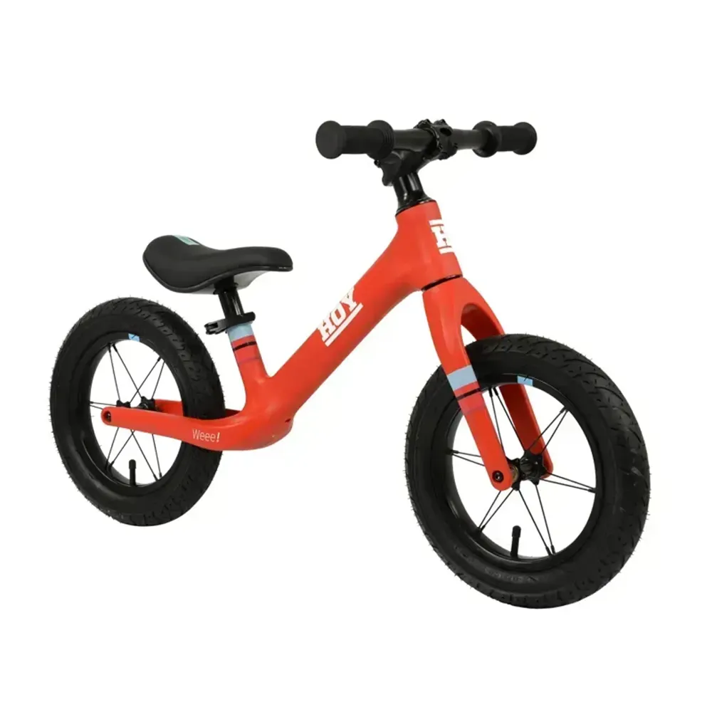 Team Cycles Hoy Weee 12 Kids Balance Bike in Red | Interest FREE Finance & Online Refund Policy.
