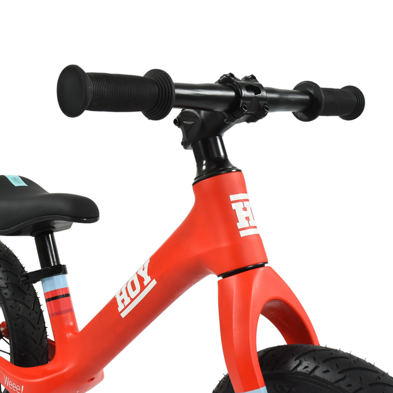 Hoy Weee 12 Kids Balance Bike in Red-1