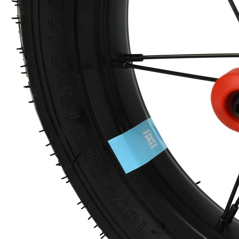 Hoy Weee 12 Kids Balance Bike in Red-3