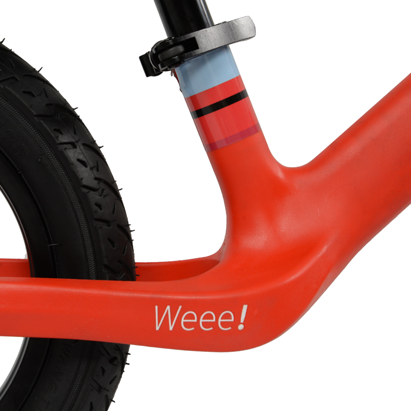 Hoy Weee 12 Kids Balance Bike in Red-5