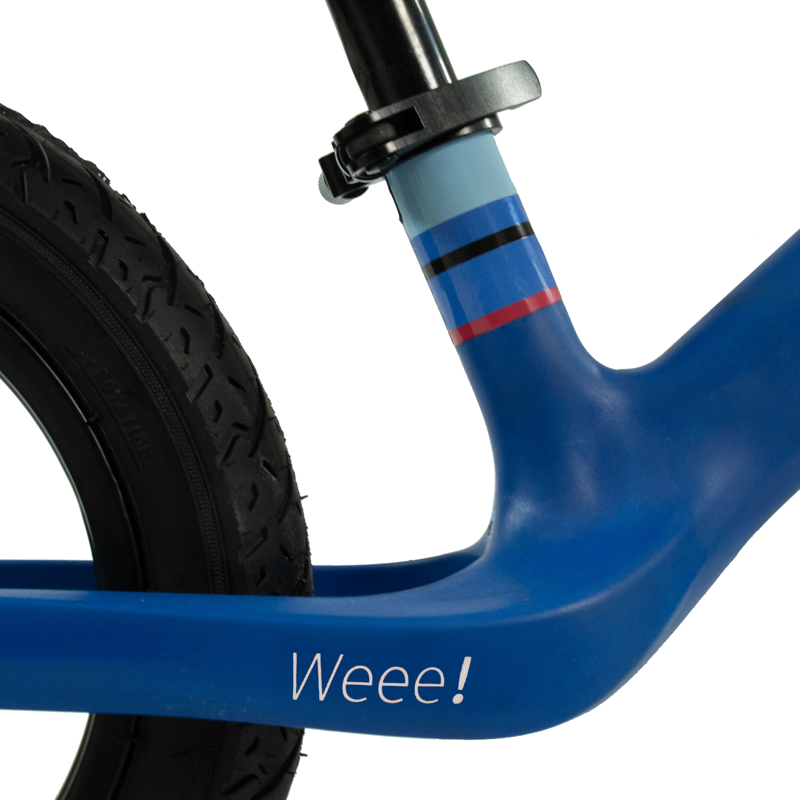 Hoy Weee 12 Kids Balance Bike in Blue-5
