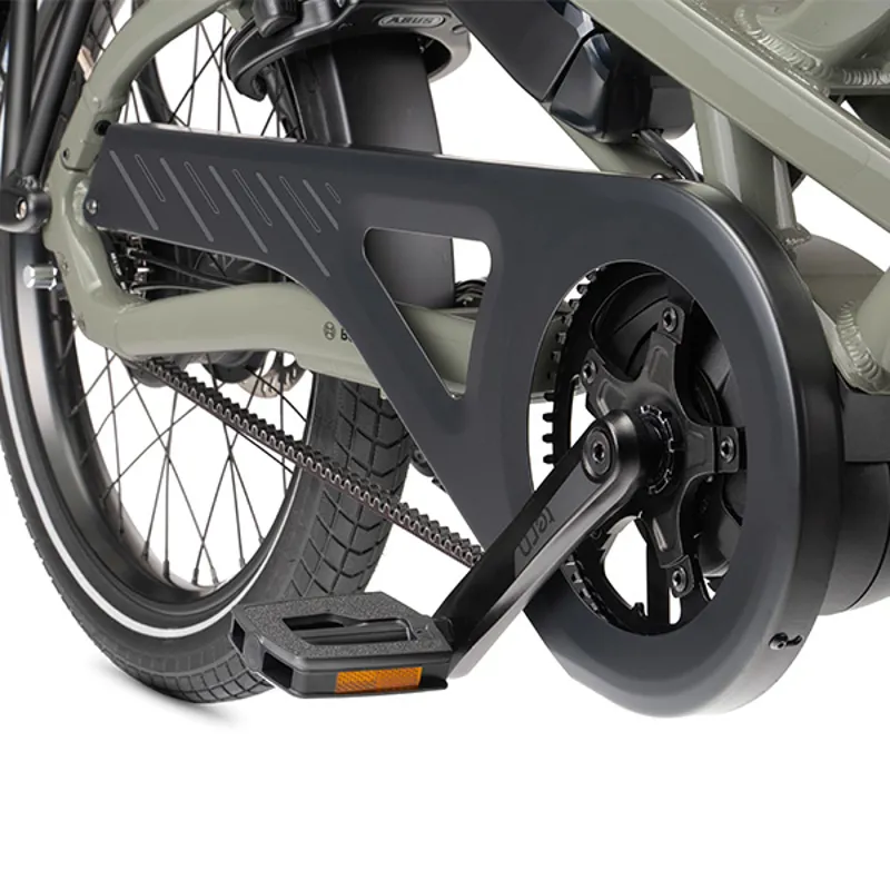 Tern HSD P10 Gen 2 545Wh Electric Cargo Bike in Green-6