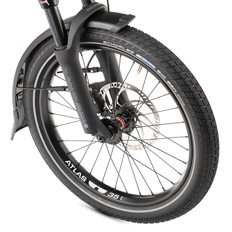 Tern HSD P10 Gen 2 545Wh Electric Cargo Bike in Green-8