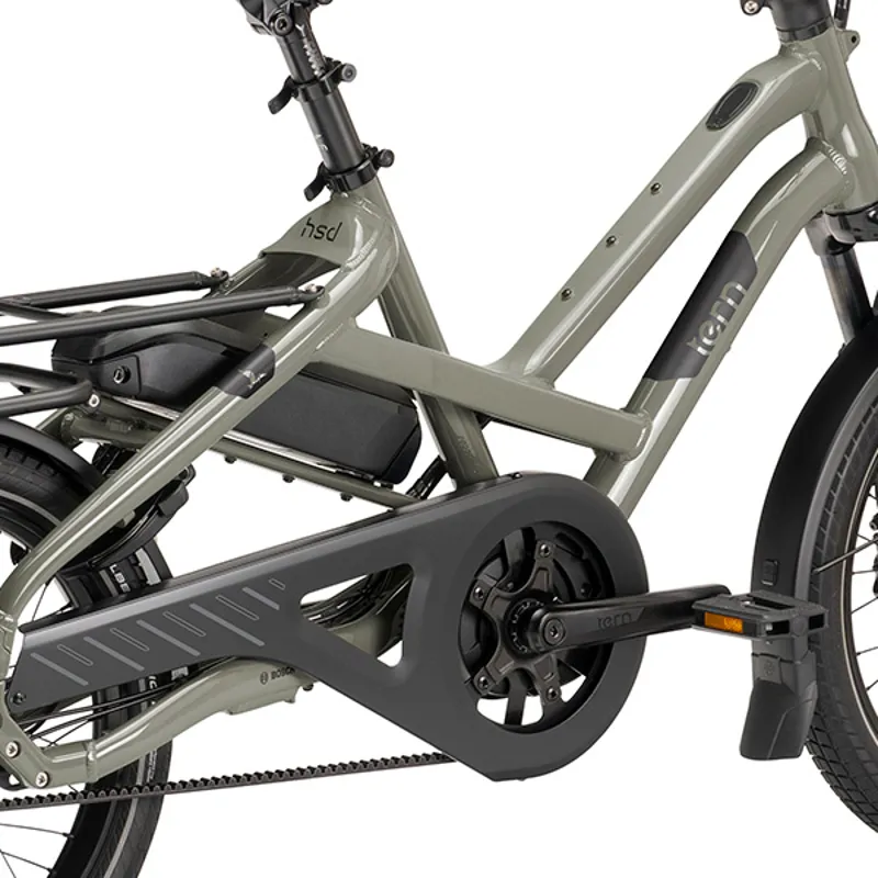 Tern HSD P10 Gen 2 545Wh Electric Cargo Bike in Green-11
