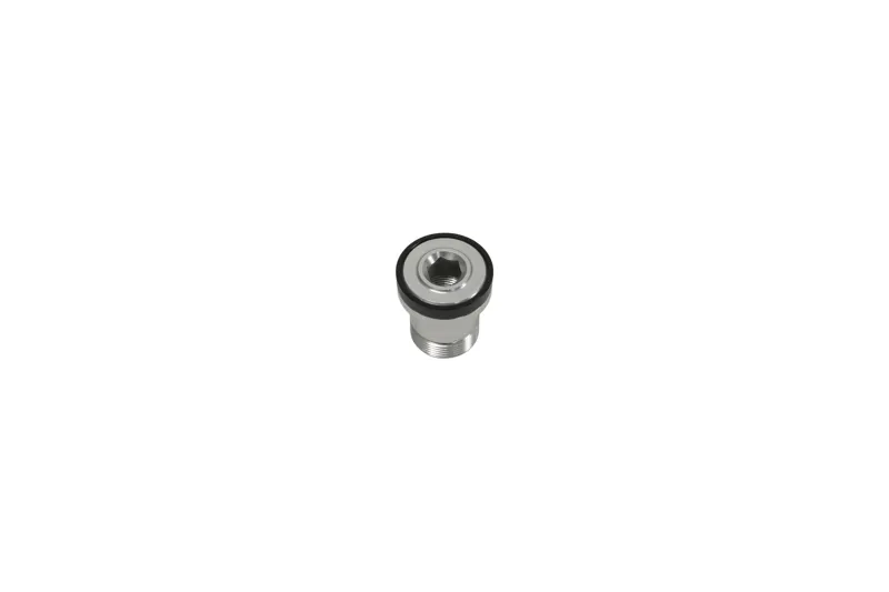 Hope Transmission Thru Axle Bolt in Silver