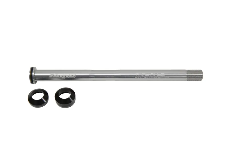 Hope Rear Thru Axle in Silver - 164.5 - 167