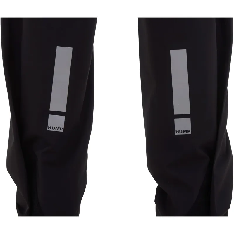 Madison Unisex Reflect Waterproof Overtrouser in Black-2