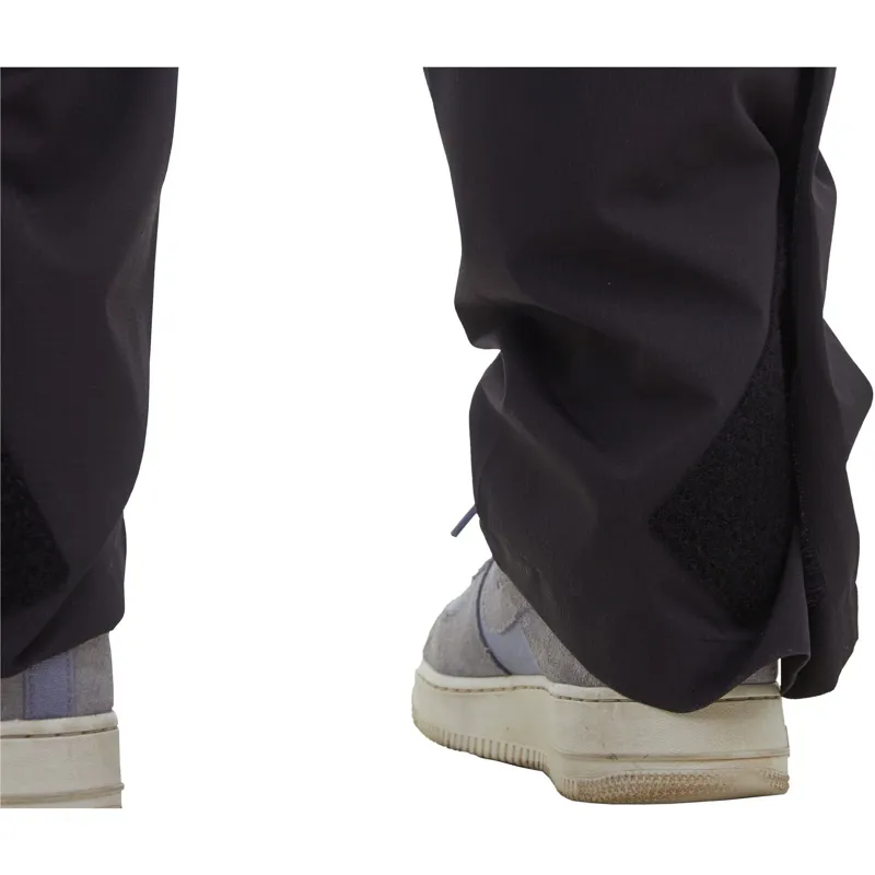 Madison Unisex Reflect Waterproof Overtrouser in Black-3