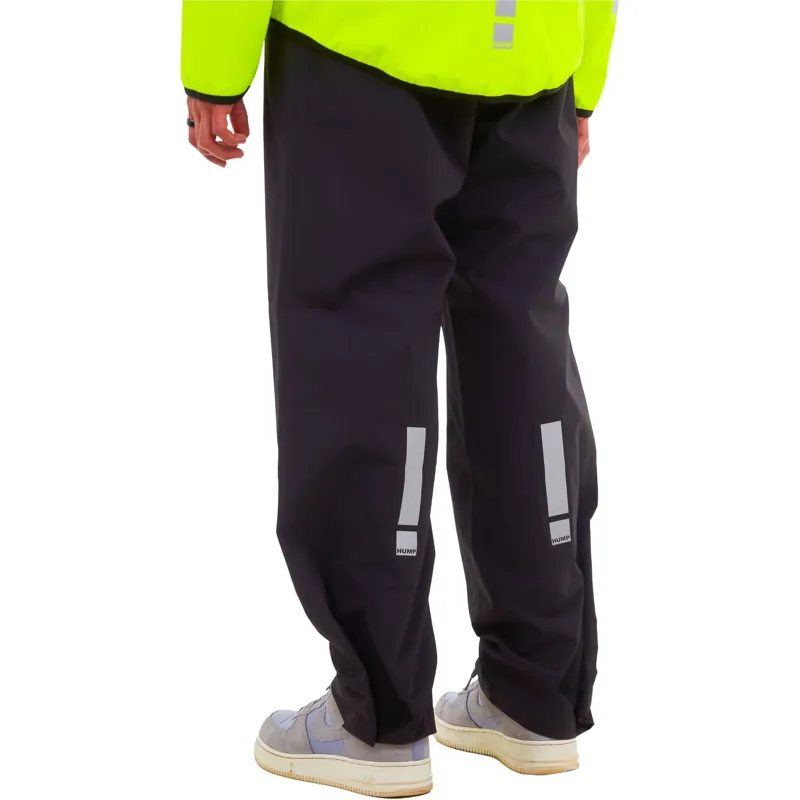 Madison Unisex Reflect Waterproof Overtrouser in Black-4