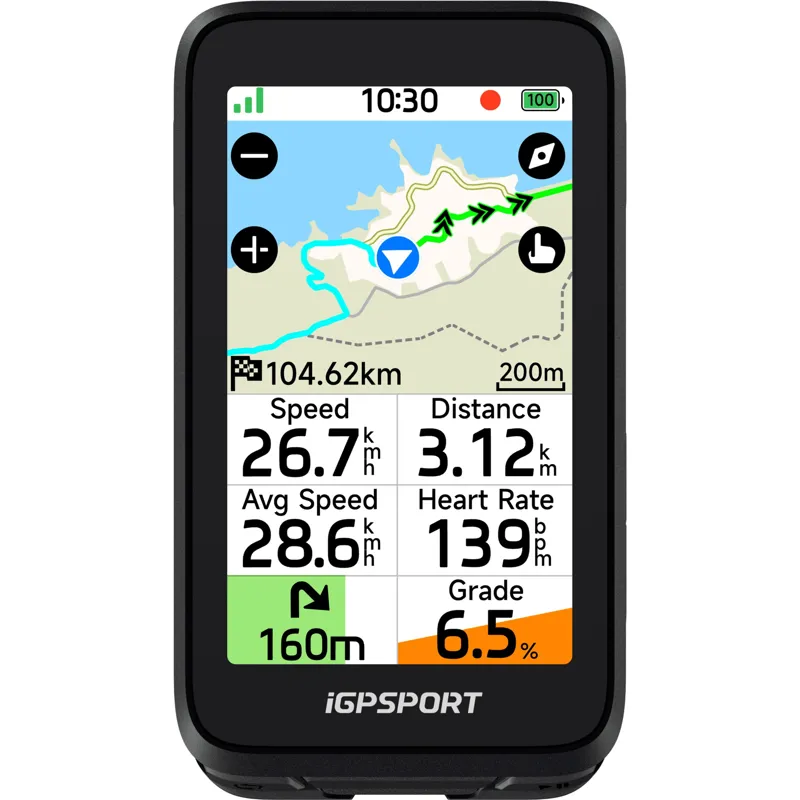 iGPSPORT BiNavi Air GPS Cycling Computer 