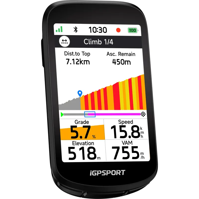 iGPSPORT BSC500 GPS Cycling Computer-2
