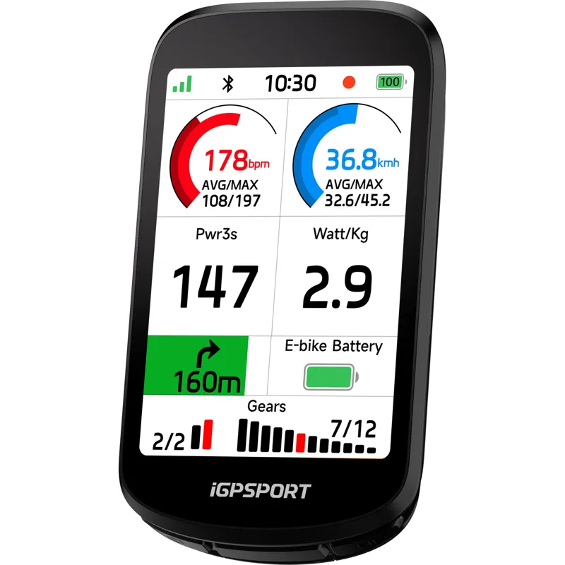 iGPSPORT BSC500 GPS Cycling Computer-4