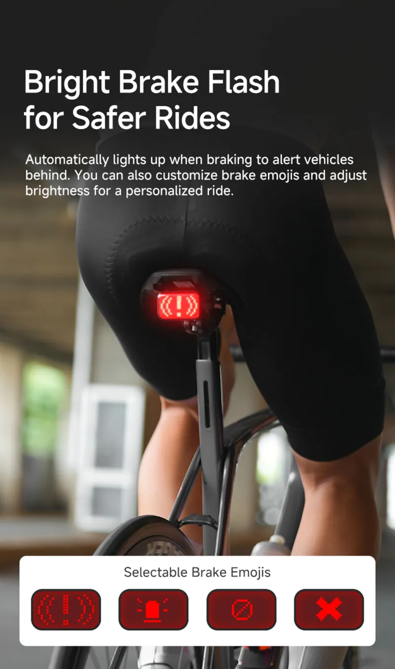 iGPSPORT Expression Tail ET6 USB-C Rechargeable Cyling Light-6