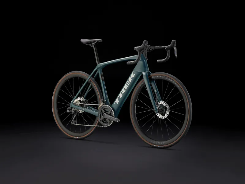 TREK Domane+ SLR 7 AXS Electric Road Bike in Juniper-7