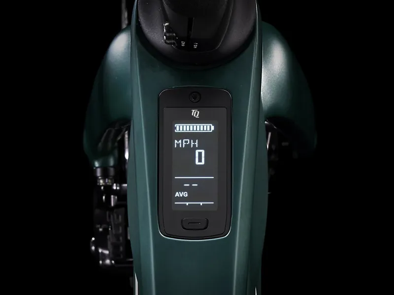 TREK Domane+ SLR 7 AXS Electric Road Bike in Juniper-2