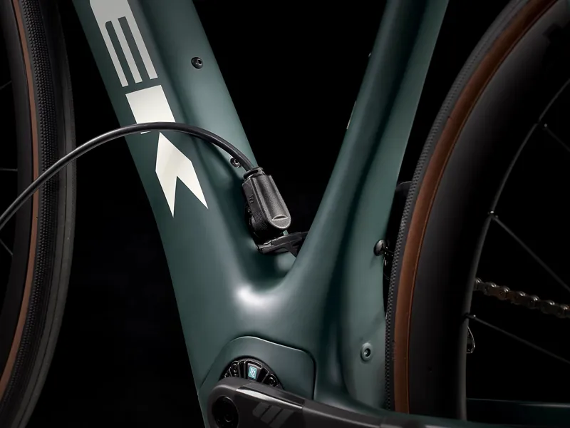 TREK Domane+ SLR 7 AXS Electric Road Bike in Juniper-4