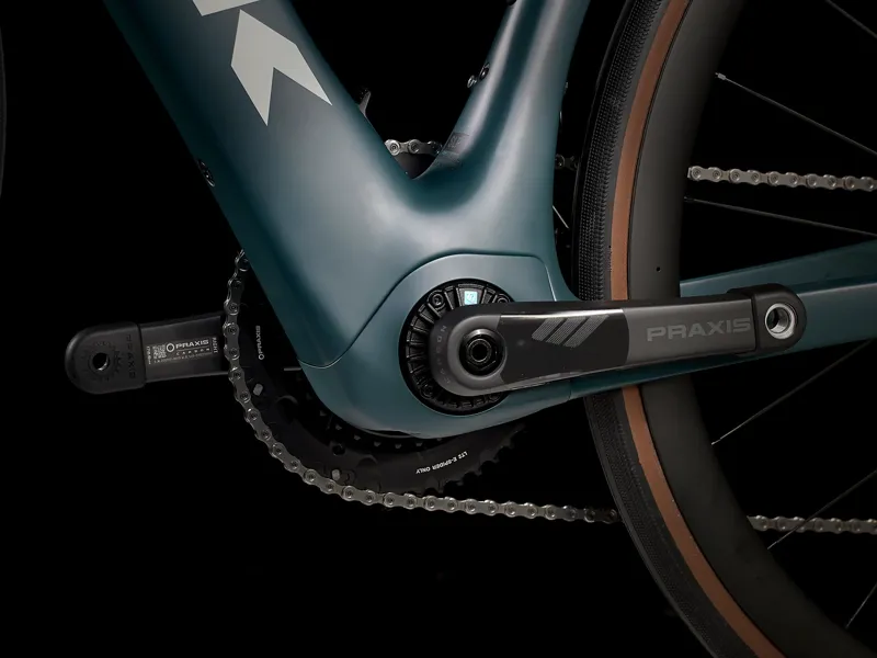 TREK Domane+ SLR 7 AXS Electric Road Bike in Juniper-5