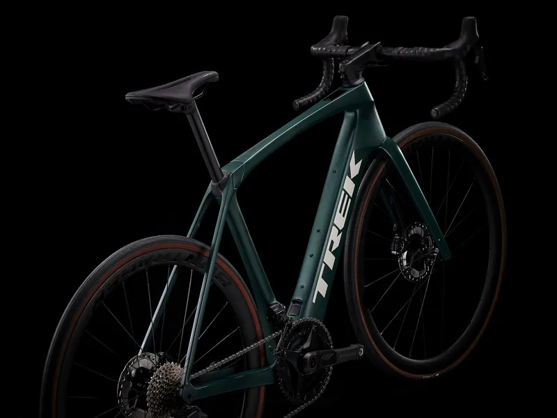 TREK Domane+ SLR 7 AXS Electric Road Bike in Juniper-8
