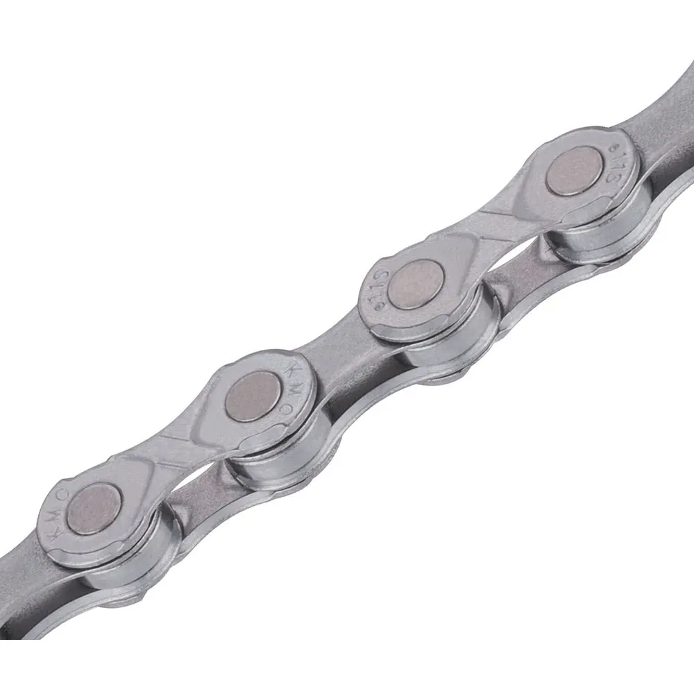 Team Cycles Kmc KMC E11 EPT 136L 11 Speed E-Bike Chain in Silver | Interest FREE Finance & Online Refund Policy.