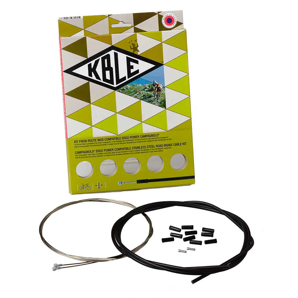 Team Cycles Transfil Campag Ergo No 3 Brake Cable Set | Interest FREE Finance & Online Refund Policy.