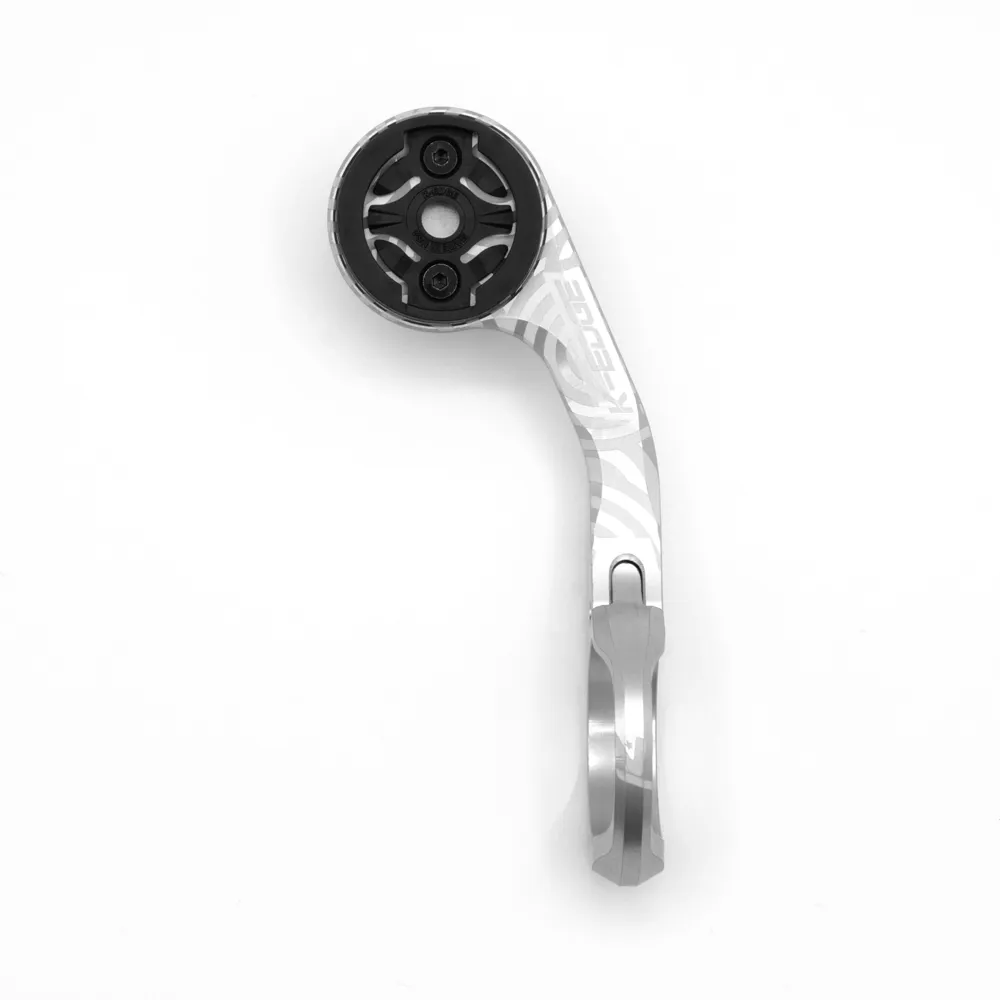 Team Cycles K-Edge K Edge Limited Edition Garmin and Wahoo Max XL Combo Mount in Silver - 31.8mm | Interest FREE Finance & Online Refund Policy.