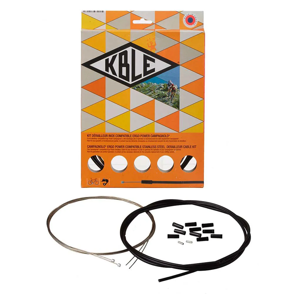 Team Cycles Transfil Campag Ergo No 3 Gear Cable Set in Black | Interest FREE Finance & Online Refund Policy.