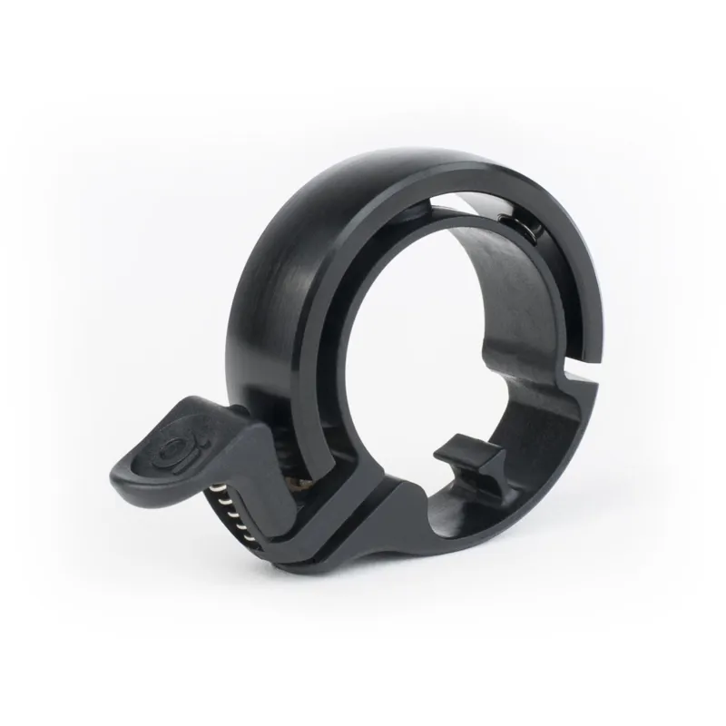 Knog Oi Classic Large Bicycle Bell in Black