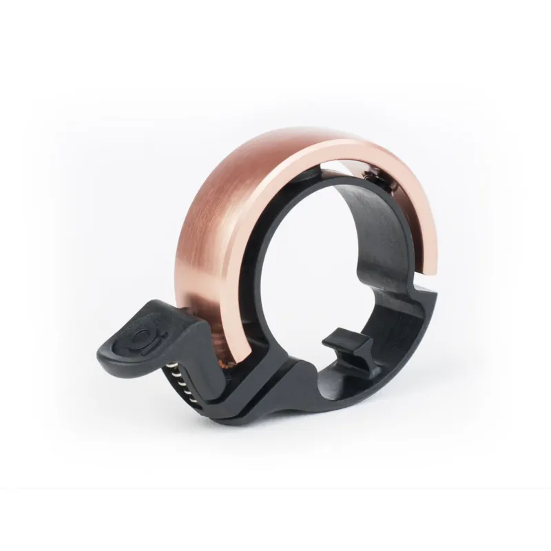 Knog Oi Classic Large Bicycle Bell in Copper