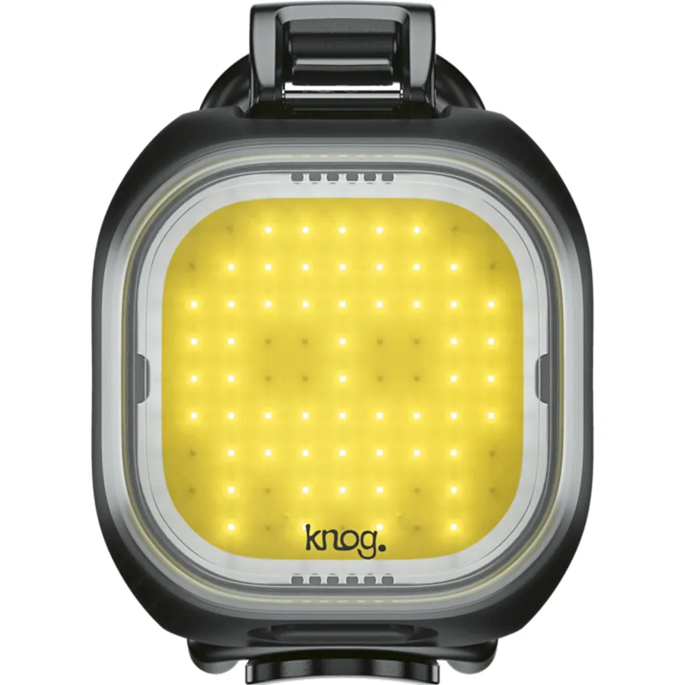 Knog Unisex White Blinder Mini Skull Rechargeable Front Cycling Light - Image 3