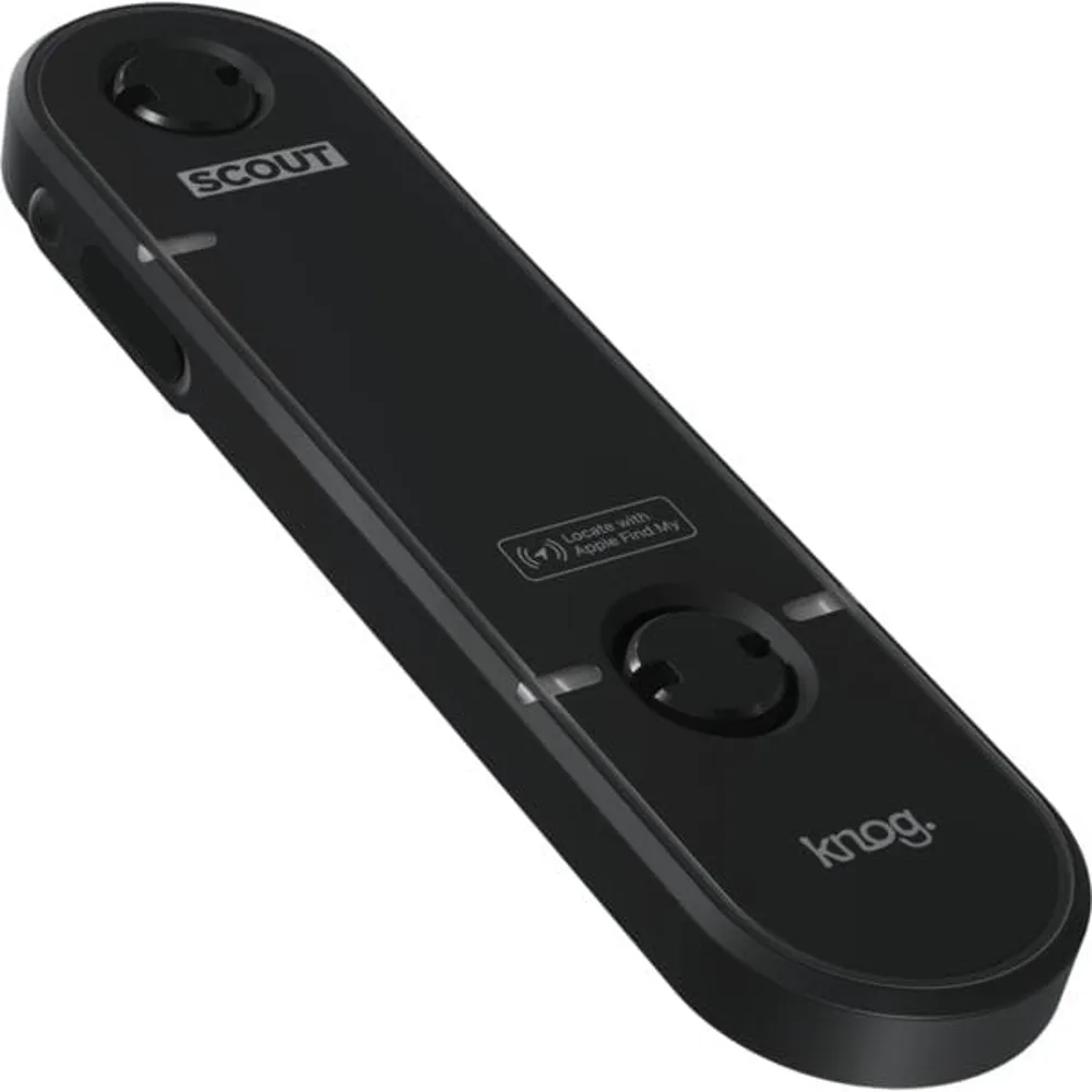 Team Cycles Knog KNOG SECURITY Scout Black | Interest FREE Finance & Online Refund Policy.
