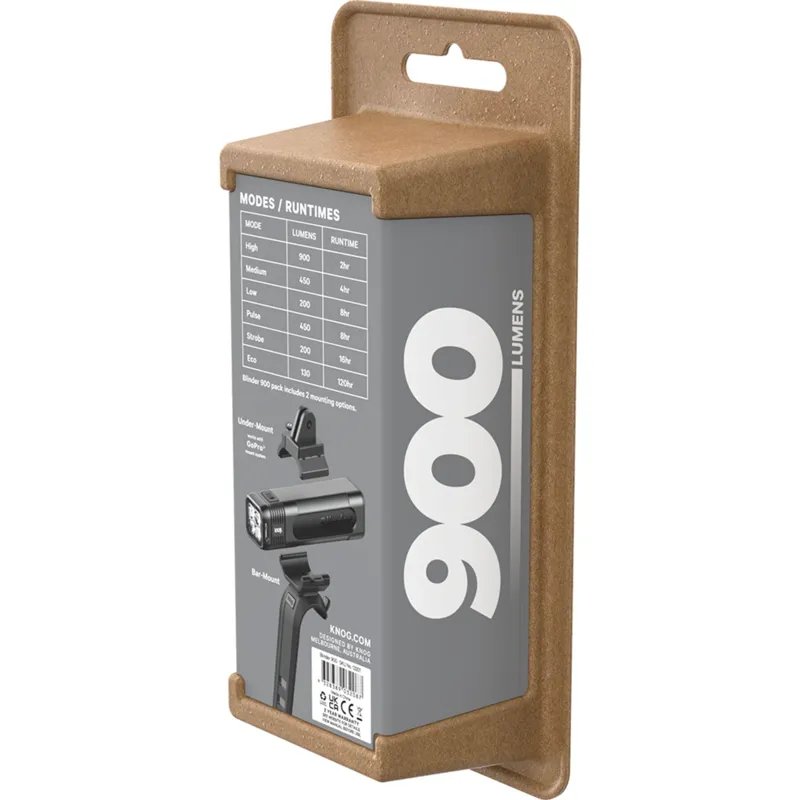 KNOG Front Light Blinder Pro 900 in Black-9