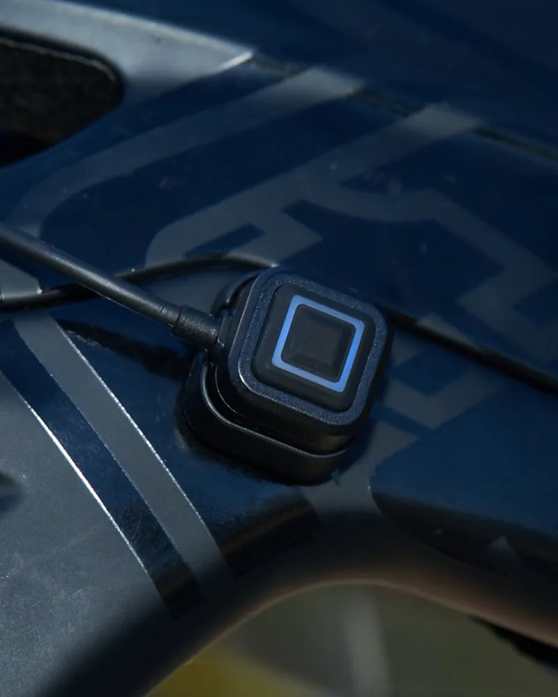 Knog Blinder X 2300 Front Bike Light and 10000 mAh Battery Pack with Helmet Kit-11