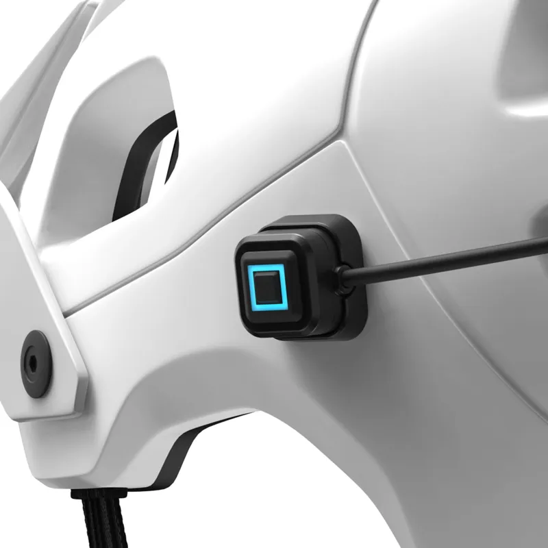 Knog Blinder X 2300 Front Bike Light and 10000 mAh Battery Pack with Helmet Kit-5