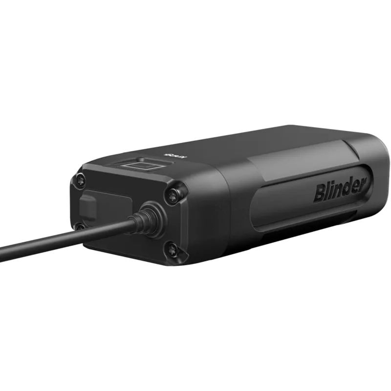 Knog Blinder X 2300 Front Bike Light and 10000 mAh Battery Pack with Helmet Kit-6