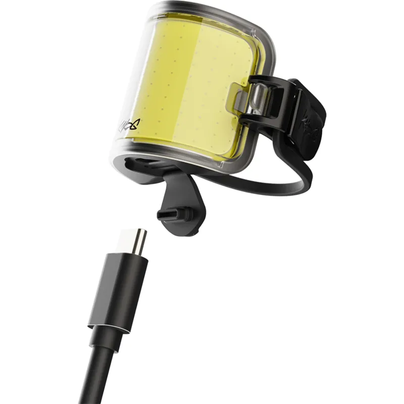 Knog Cobber Mini Rechargeabl Front Cycling Light-5