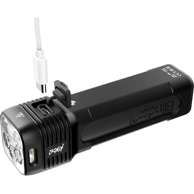 Knog Blinder Pro 1400 USB-C Rechargeable Front Cycling Light-8