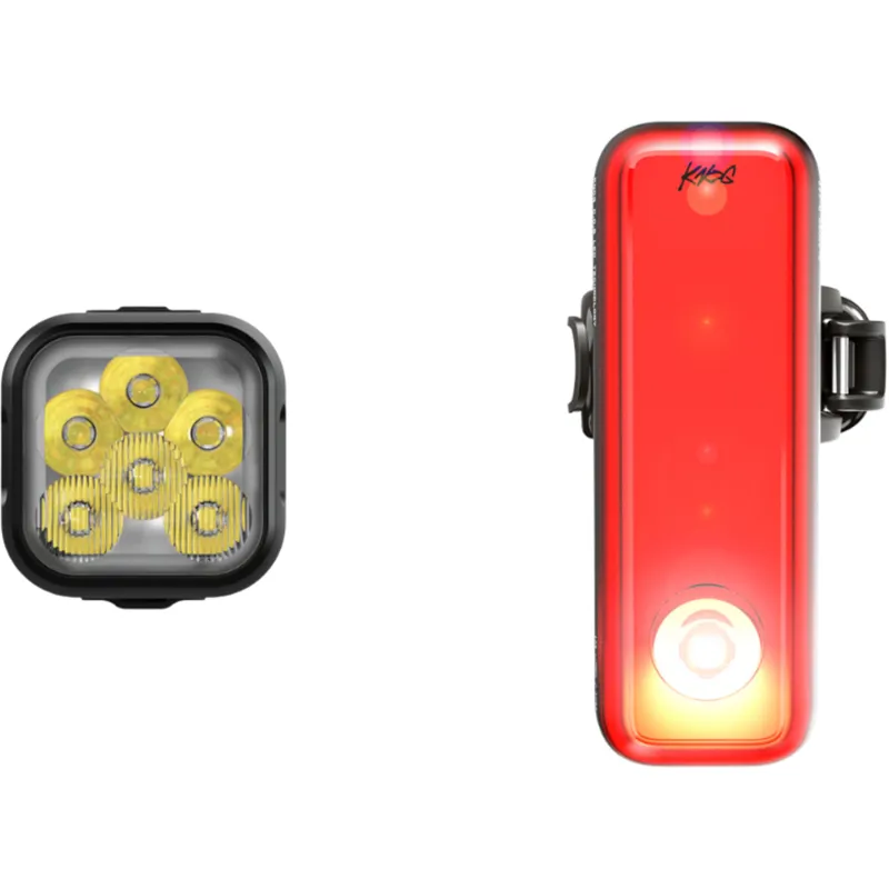 Knog Blinder Pro 1400 Front and R150 Rear Rechargeable Cycling Light Set-3