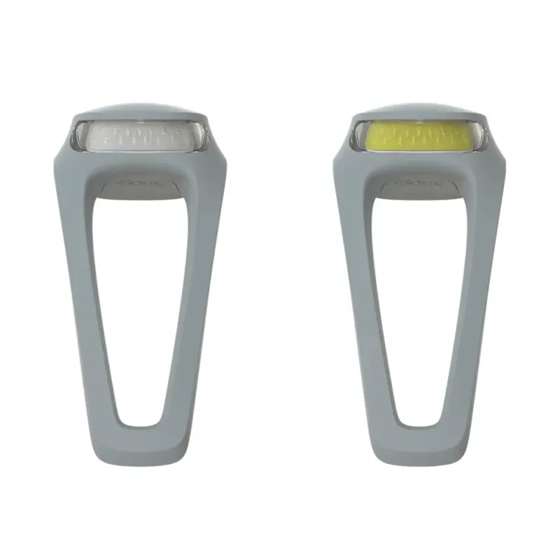 Knog Frog V3 Light Twin Pack in Grey