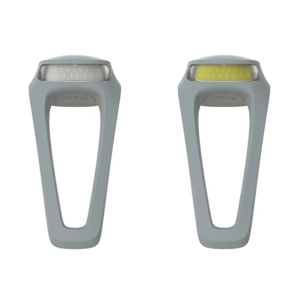 Team Cycles Knog Frog V3 Light Twin Pack in Grey | Interest FREE Finance & Online Refund Policy.