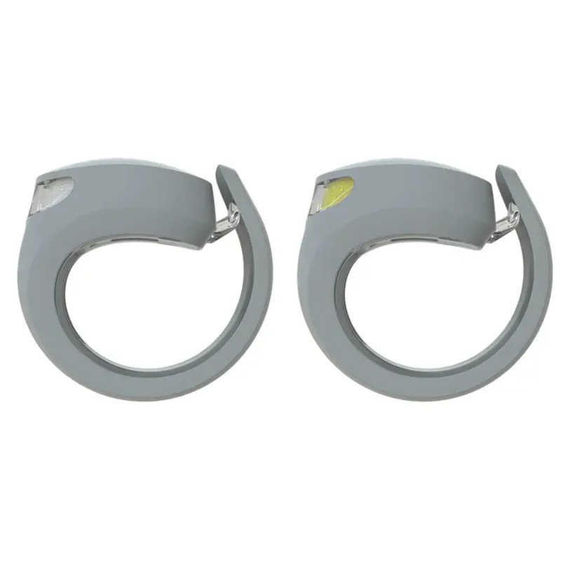 Knog Frog V3 Light Twin Pack in Grey-2