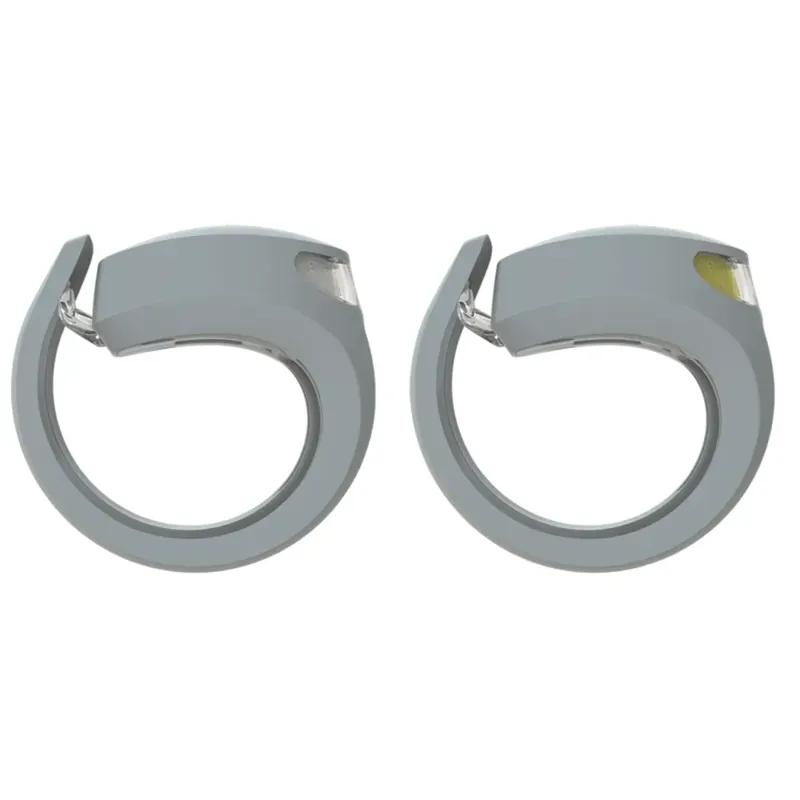 Knog Frog V3 Light Twin Pack in Grey-3