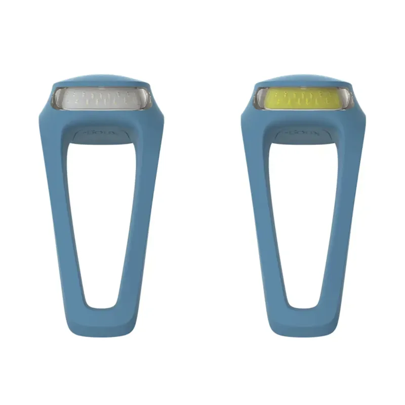 Knog Frog V3 Light Twin Pack in Blue