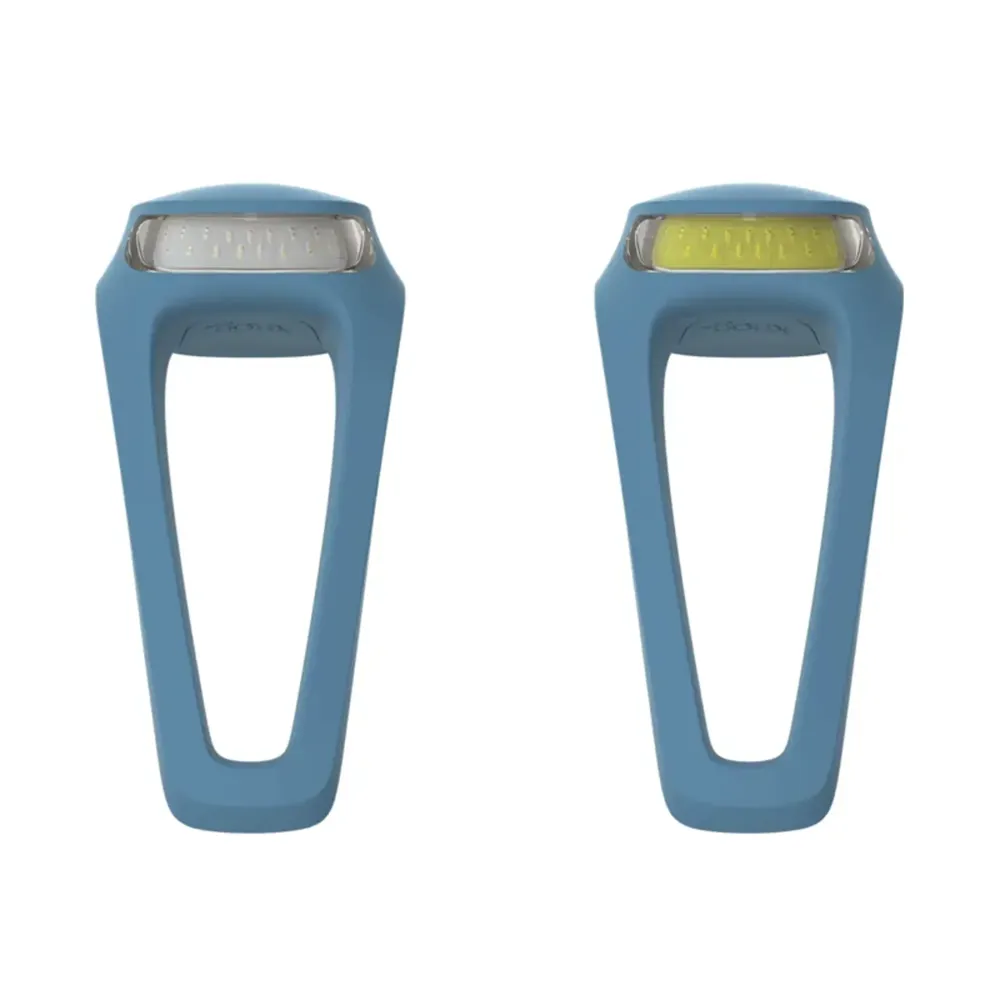 Team Cycles Knog Frog V3 Light Twin Pack in Blue | Interest FREE Finance & Online Refund Policy.
