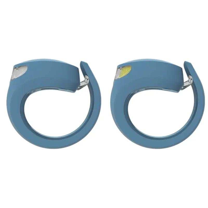 Knog Frog V3 Light Twin Pack in Blue-1